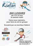 Affiche Ski Loisir