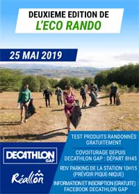 Affiche Eco Rando du samedi 25 mai 2019