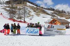 Coupe de la course U10, Ski club Reallon