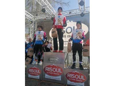 Podium Gs de Risoul