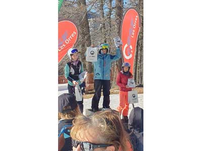 Podium benjamine Snowboard