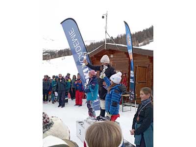 Podium Seiya, 2ème U12