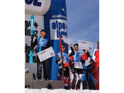 Podium coupe de la fédération