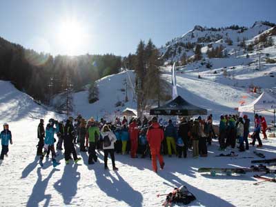 Du monde pour le Pass Neige Cup 2024