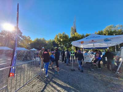 Fin prêts pour l'ouverture