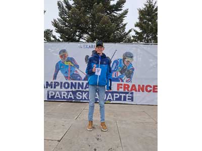 Maxence, sport adapté