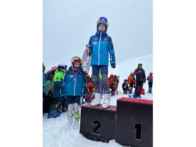 Emma 2ème et Margot 4ème en U12