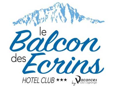 Logo Le Balcon des Ecrins