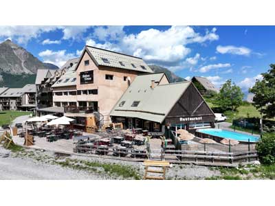 Hotel-Club Restaurant Le Balcon des Ecrins