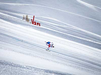 Descente Vitesse ski Vars 2023