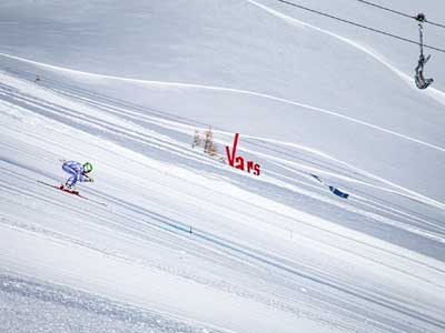 Vars 2023 ski de vitesse