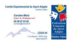 Sport Adapté Hautes-Alpes