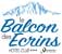 Logo partenaire Le Balcon des Ecrins Logo partenaire Le Balcon des Ecrins