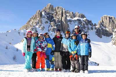 Groupe loisir Ski Club Reallon